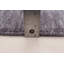 Tapis gris foncé Kashkuli Gabbeh 5 pi 10 po x 8 pi 10 po