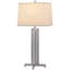 Lampe de table 100W en métal Lakewood avec abat-jour rectangulaire en tissu rigide-1952871641-1952871638