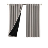 Mariel Polyester Curtain Pair