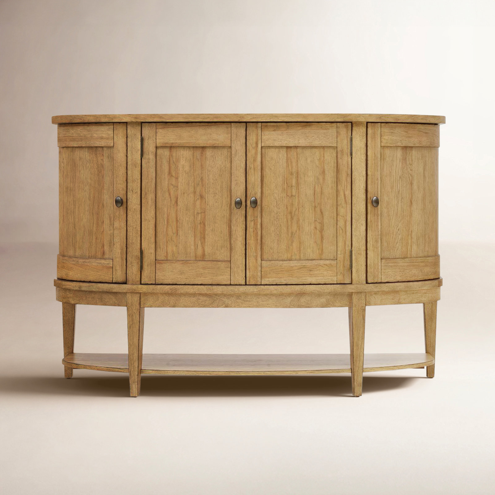 Mya 64" Oak Sideboard, Natural