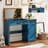 Vanity Desk With Mirror, Storage Drawers, And Adjustable Shelves – Makeup Table For Bedroom-1602433009