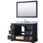 Ensemble de meuble-lavabo simple 48 po avec miroir Avery-97811802-97811804