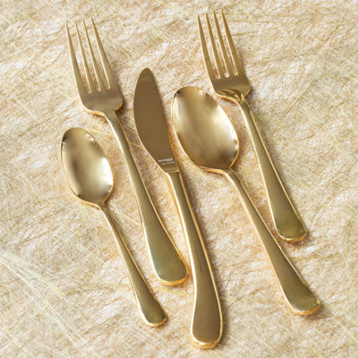 VIETRI Settimocielo Stainless Steel Flatware Set