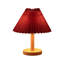Lampe de table pour chambre à coucher à intensité variable avec table de chevet à intensité variable avec abat-jour en tissu de lin pour le bureau-137458548