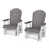 Gray/White est en rupture de stock