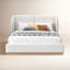 Lit en tissu Earley Boucle-88523747