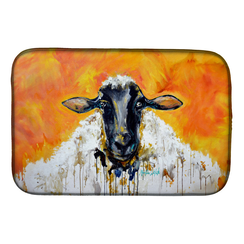 Martin Welch New Artwork Drying Mat