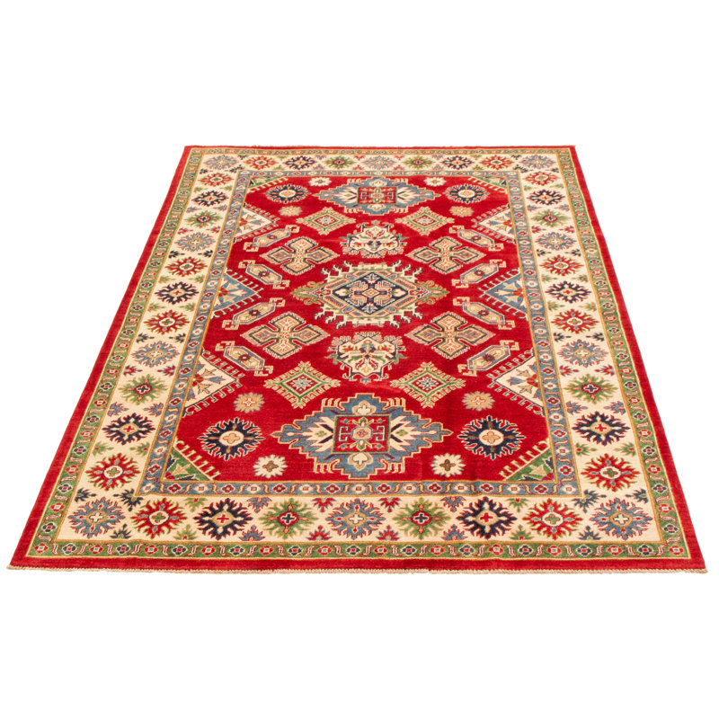 Tapis rouge Finest Ghazni 6 pi 8 po x 9 pi 5 po