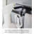 11.02" Magnetic Kitchen Dish Towel Hanger Rack Wall Mounted Towel Bar-72874810