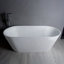 Baignoire de trempage autoportante 66,9 "x 31,5"-75068075