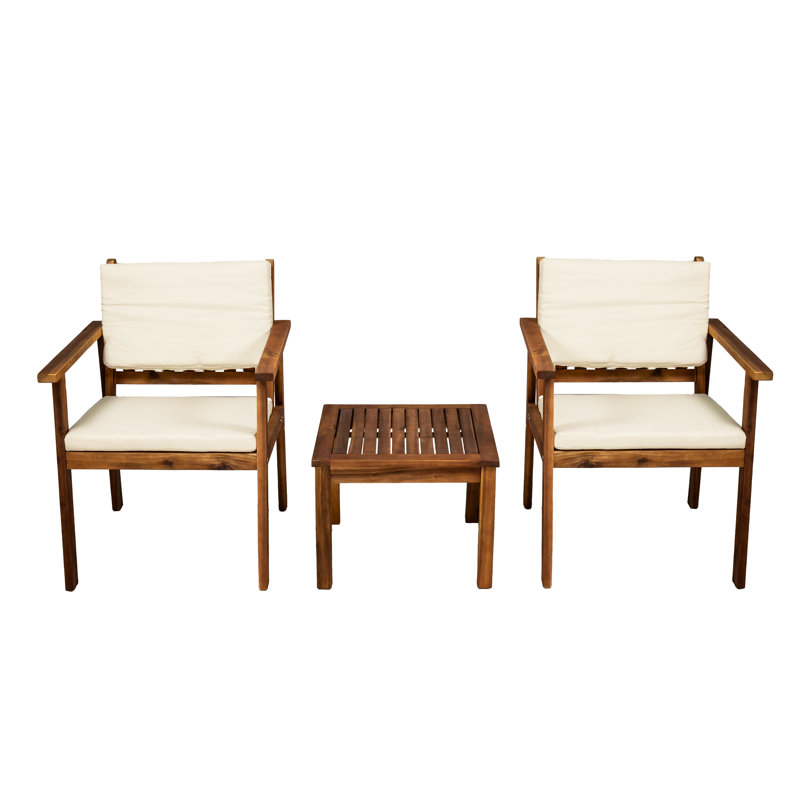 Sunnyside 3-Piece Patio Conversation Set