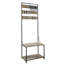 68" Slat Storage Hall Tree-714584524