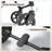 39''H 4-Wheel Foldable Pet Stroller for Small/Medium Dogs & Cats– 3-in-1 Convertible Design with Removable Carrier & One-Click Folding Mechanism-129158871