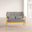 Alaina 2 Seater Loveseat