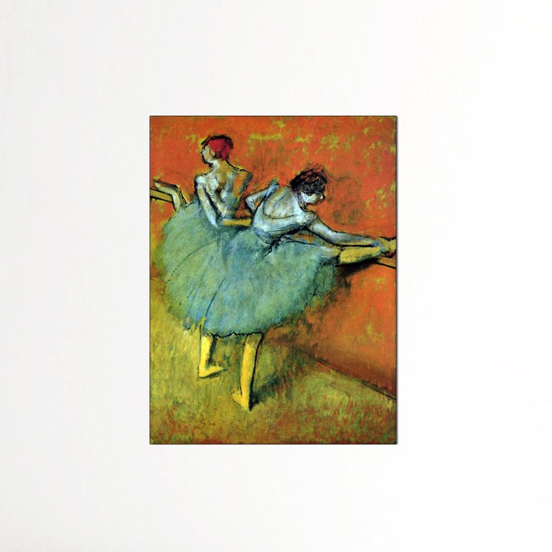 Edgar Degas - Wrapped Canvas Painting