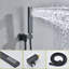 Thermostatic Complete Shower System with Rough-in Valve