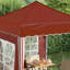 Vidaxl Pop-Up Party Tent Oxford Fabric Canopy Event Shelter Outdoor Gazebo-126173651-126173652