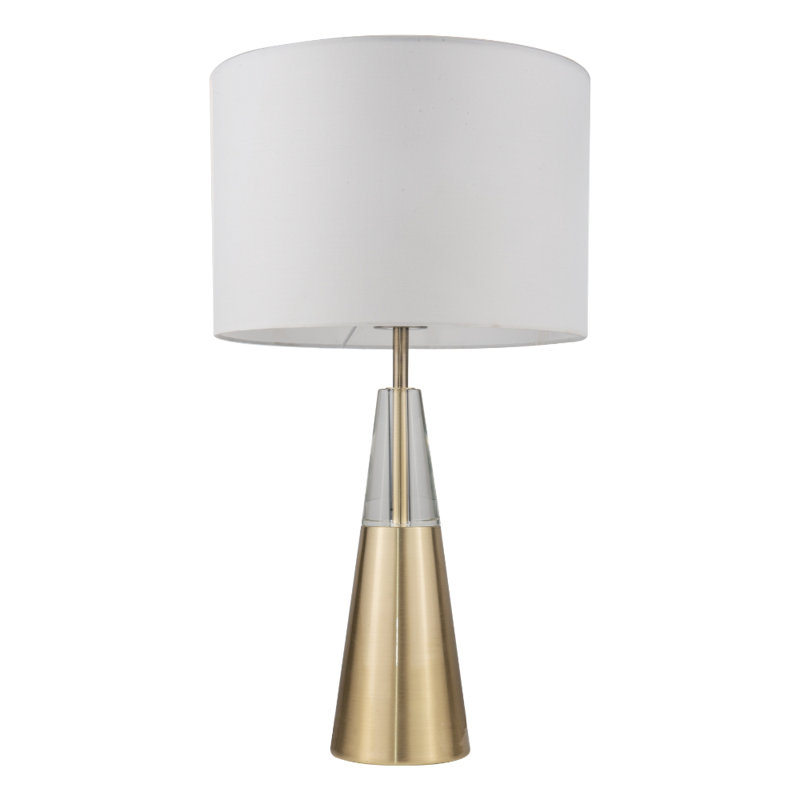 Jenner Metal Lamp Base Lamp, Gold
