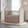 Piper 2-in-1 Convertible Upholstered Crib