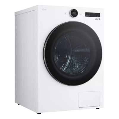 LG Mega Capacity Smart Front Load Dryer with Dual Inverter HeatPump, Technology and Inverter Direct Drive Motor System, 7.8 cu. ft.