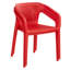 Waterville Stackable Outdoor Patio Dining Armchair-1476652738