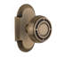 Cottage Plate with Mission Door Knob-1505610740