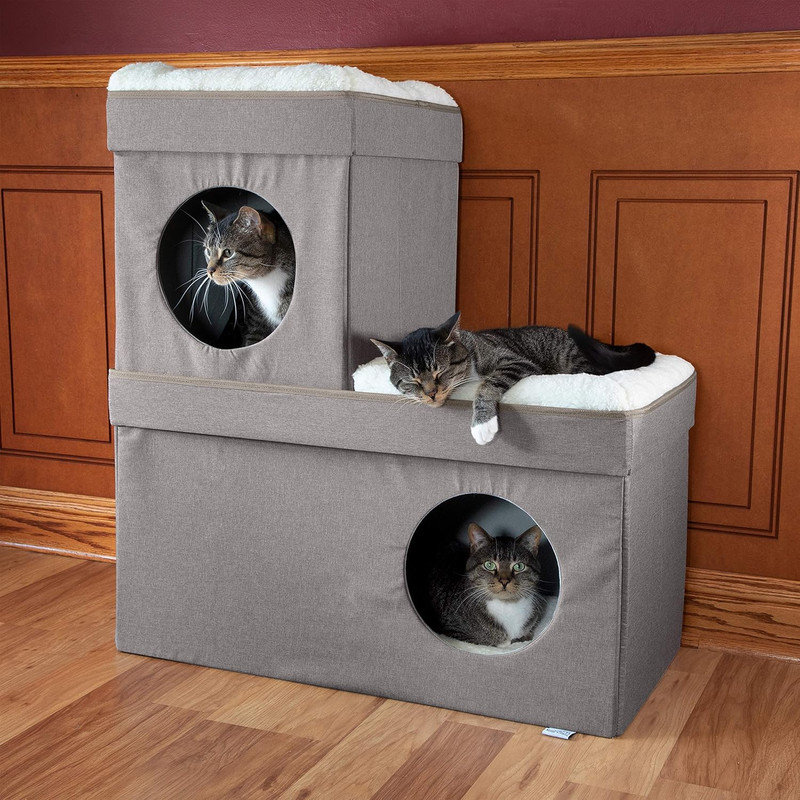 Habitation pour chat 36 "pliante