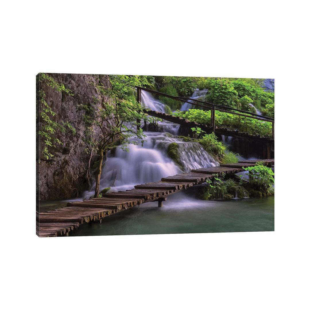 Croatia, Plitvice Lakes National Park by Jaynes Gallery - Wrapped Canvas Gallery-Wrapped Canvas Giclée