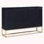 Console en bois avec grand espace de rangement, pieds en métal doré-2020820669-2037828382