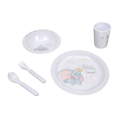 Dumbo 5 Piece Melamine Place Setting Set, Service for 1