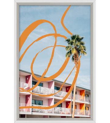 Coastal Craze 1 Print by Christopher Kennedy