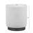 Bridgewater Pouf with Wooden Base-1664625344