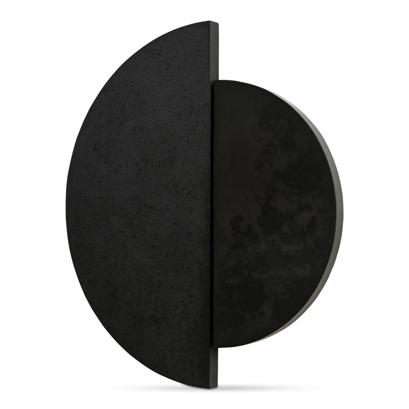 Meridian Wall Décor Black