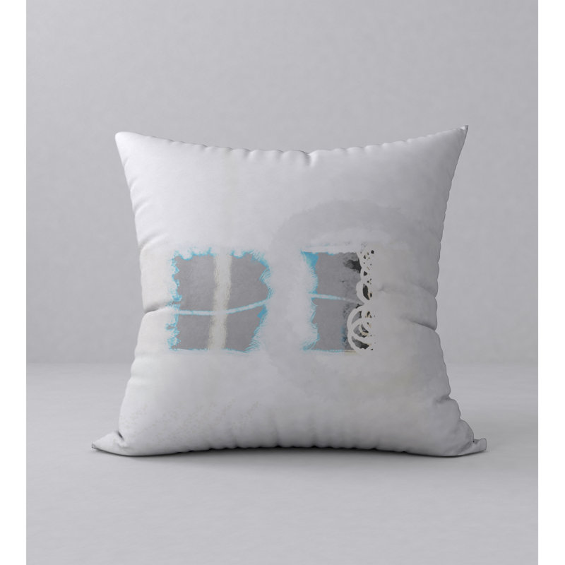Reversible Throw Pillow, 18" x 18"