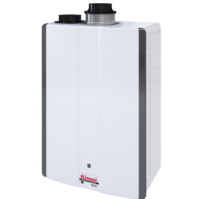 Tankless Water Heater, Natural Gas, 160,000 BTU/h