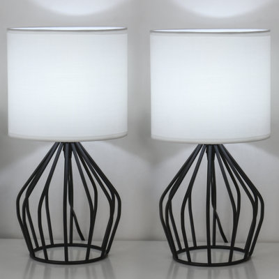 Metal Table Lamp