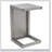 CAPE CORAL ALU C-Shaped Outdoor Side Table, Durable And Stylish For Patio Or Poolside Use-843224316