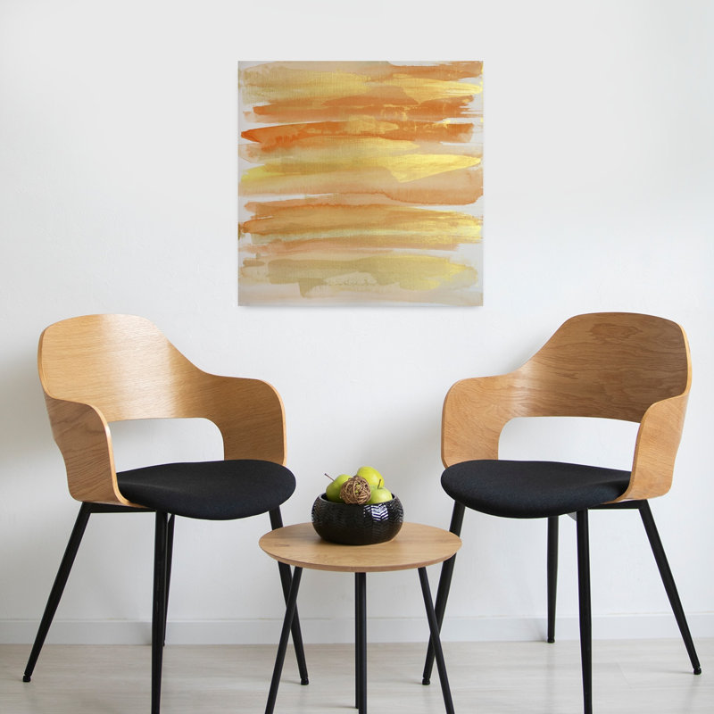 Art contemporain, art contemporain abstrait, H 24 po x l 24 po