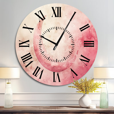 Horloge murale Ragsdale I - Boho