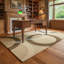 Bense Garza Tan Area Rug-271342628-363673023