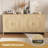 Ludlow Reeded 4-Door Sideboard-738799443