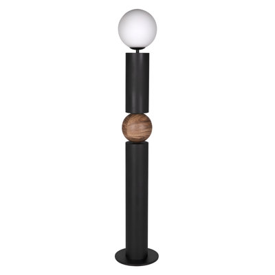Max 64'' Matte Column Floor Lamp