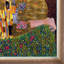 Peinture sur toile "The Kiss" par Gustav Klimt-73405594-73405570