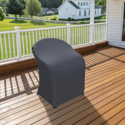 Housse d'extérieur pour chaise longue en osier Zachary