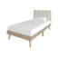 Lit simple en bois manufacturé pour enfants Tashanique-837206933