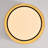 Jabran 1 - Light 15.74" White Round LED Dimmable Flush Mount with Remote