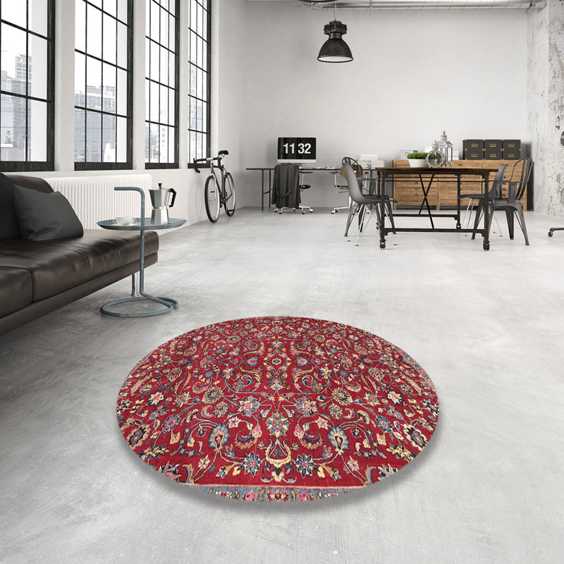 Cammy Oriental Indoor Rug, Round 3'