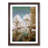 Tree View in Kerala India in Abstract - Picture Frame Graphic Art Print-55767739-55767738