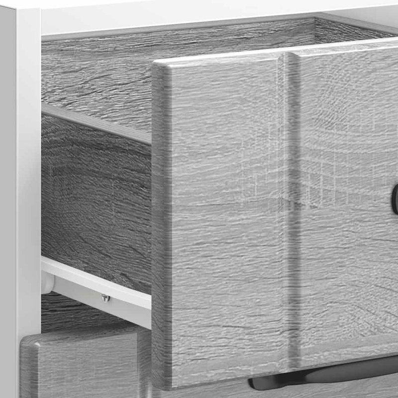 Asela Standard Wall Cabinet, grey sonoma