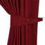Cotton Blend Room Darkening Curtain Pair-26953329-26974155